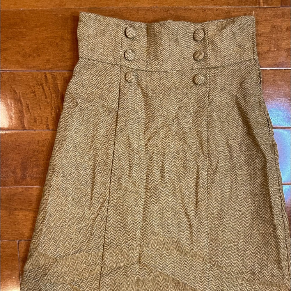 ModCloth Wool Skirt